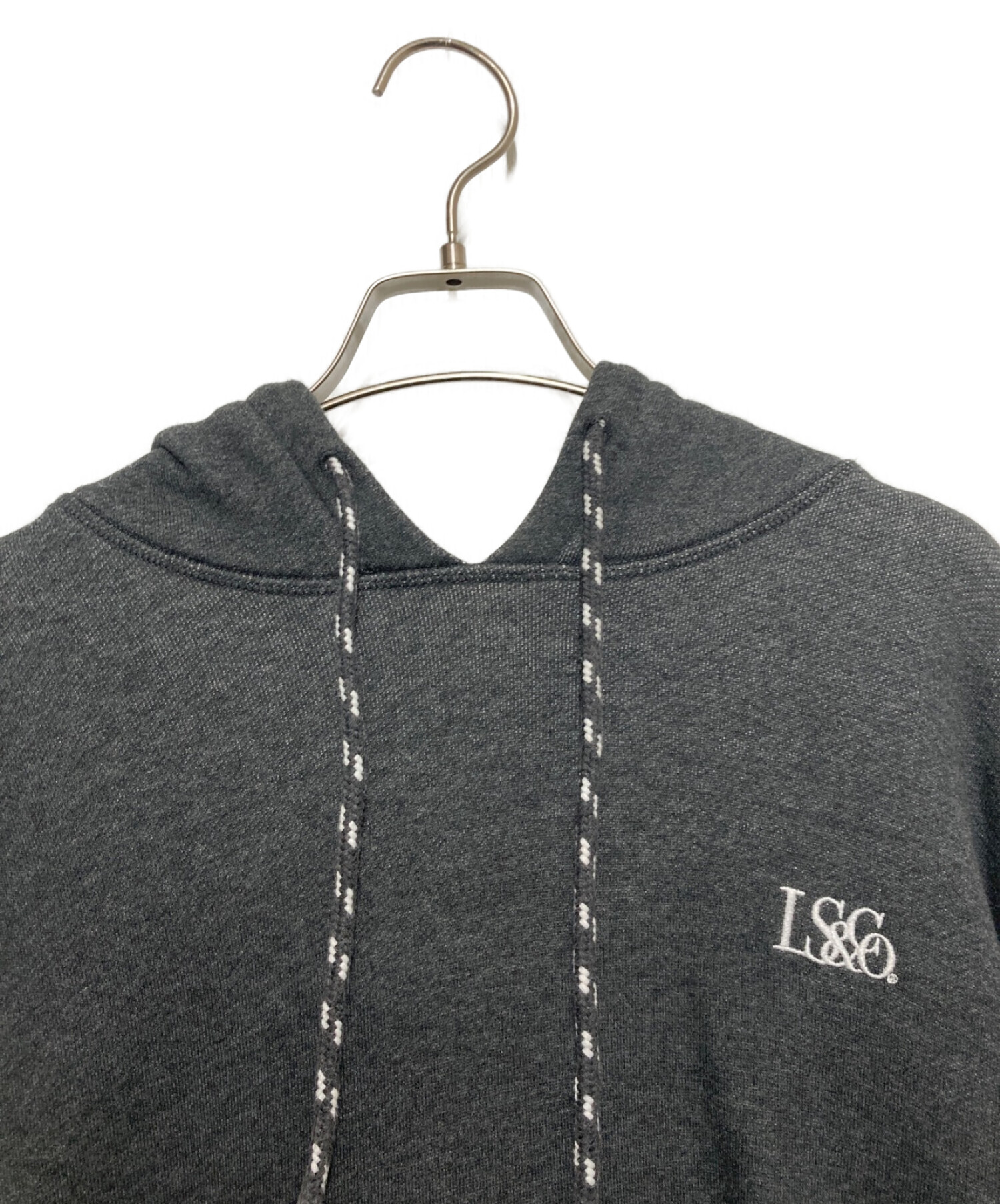 中古・古着通販】LEVI'S (リーバイス) プルオーバーパーカー グレー