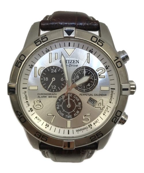 シチズン CITIZEN Eco-Drive E820-S062101