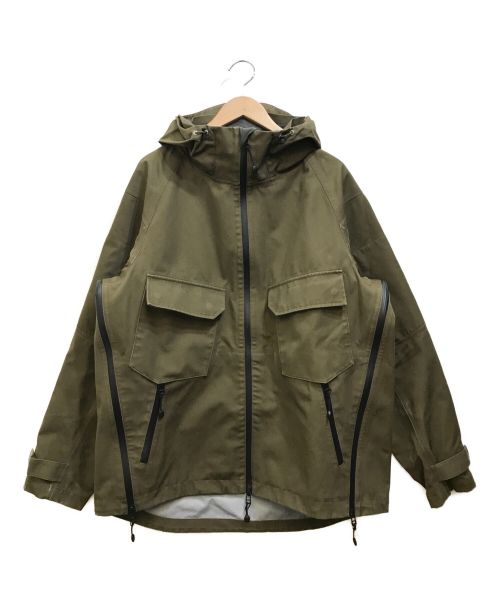 中古・古着通販】meanswhile (ミーンズワイル) 3 Layer Ventile Shell