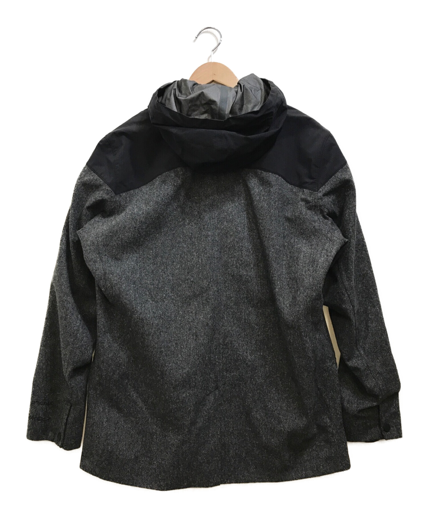 PHENIX (フェニックス) Rainfall 2L Jacket グレー×ブラック サイズ:XL 未使用品