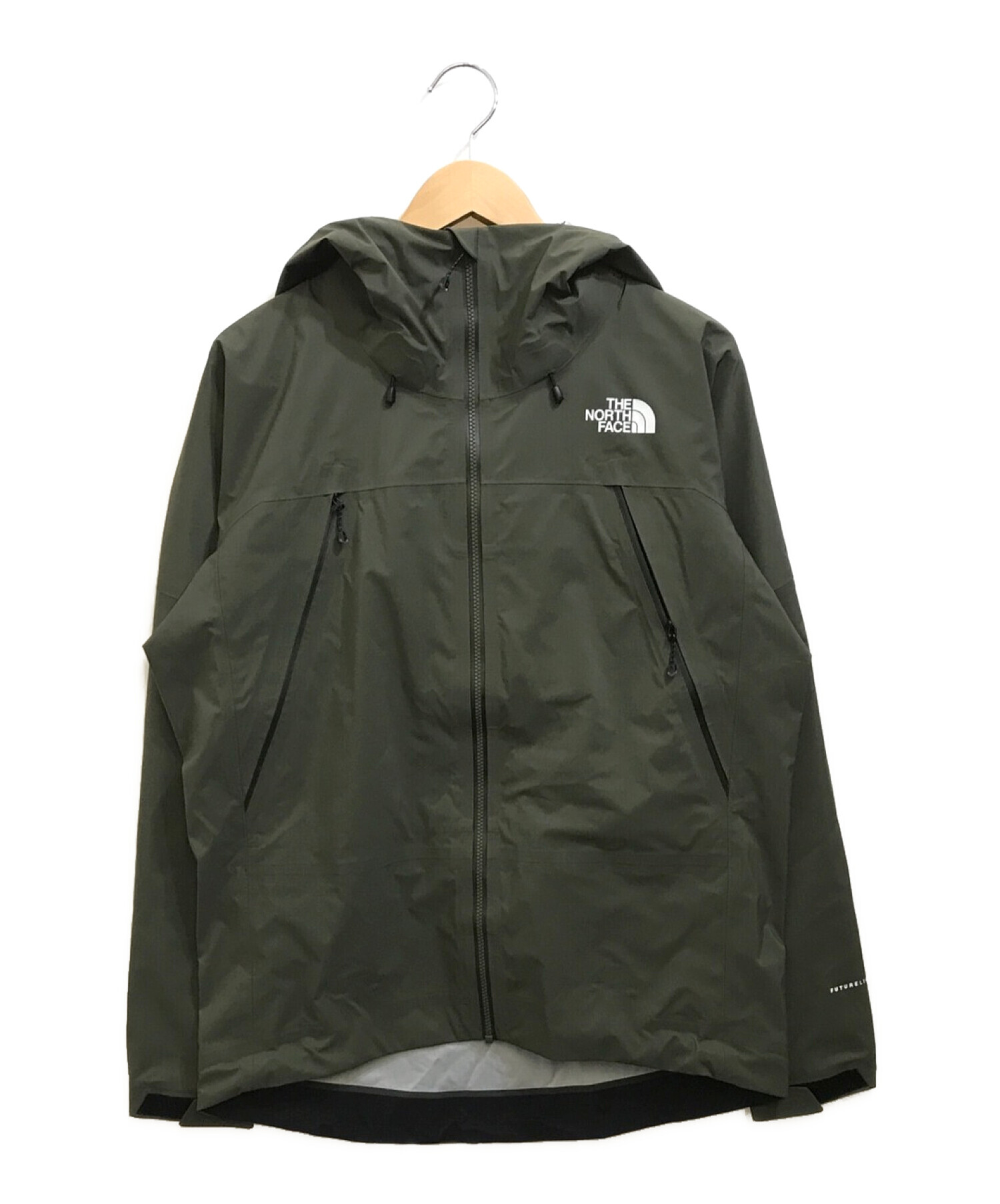 THE NORTH FACE (ザ ノース フェイス) フューチャーライトスーパーヘイズジャケット カーキ サイズ:M