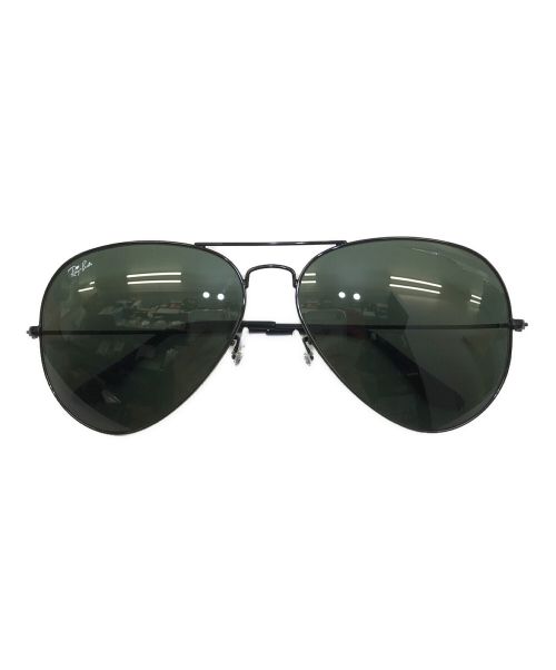 中古・古着通販】RAY-BAN (レイバン) アビエーター ブラック サイズ:62