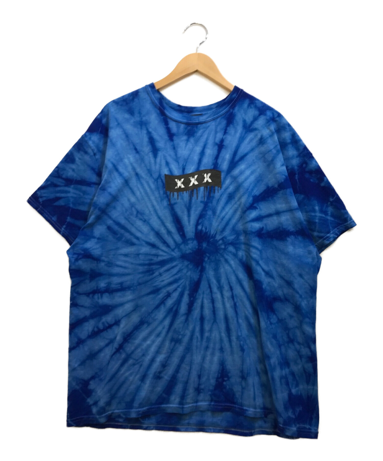 GOD SELECTION XXX タイダイTシャツ BLUE