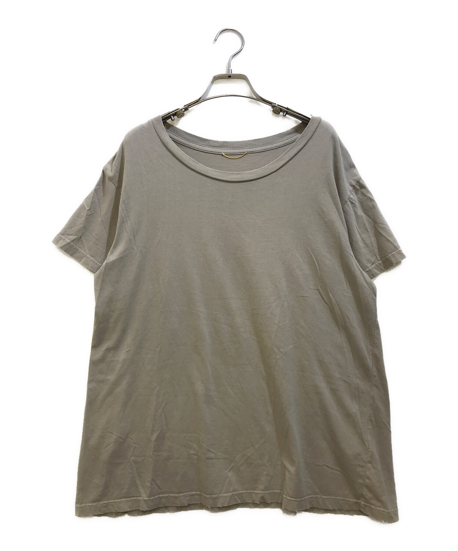 DEUXIEME CLASSE (ドゥーズィエム クラス) Loose Tシャツ ベージュ サイズ:-