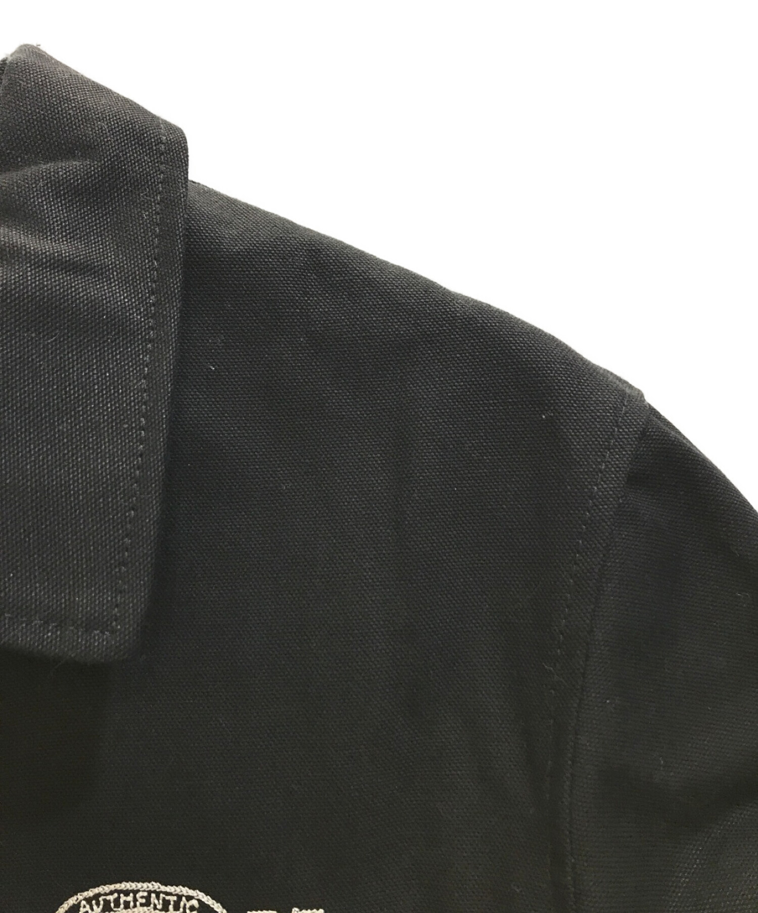 SUBCIETY (サブサエティ) ジップデニムジャケット ブラック サイズ:Ｍ