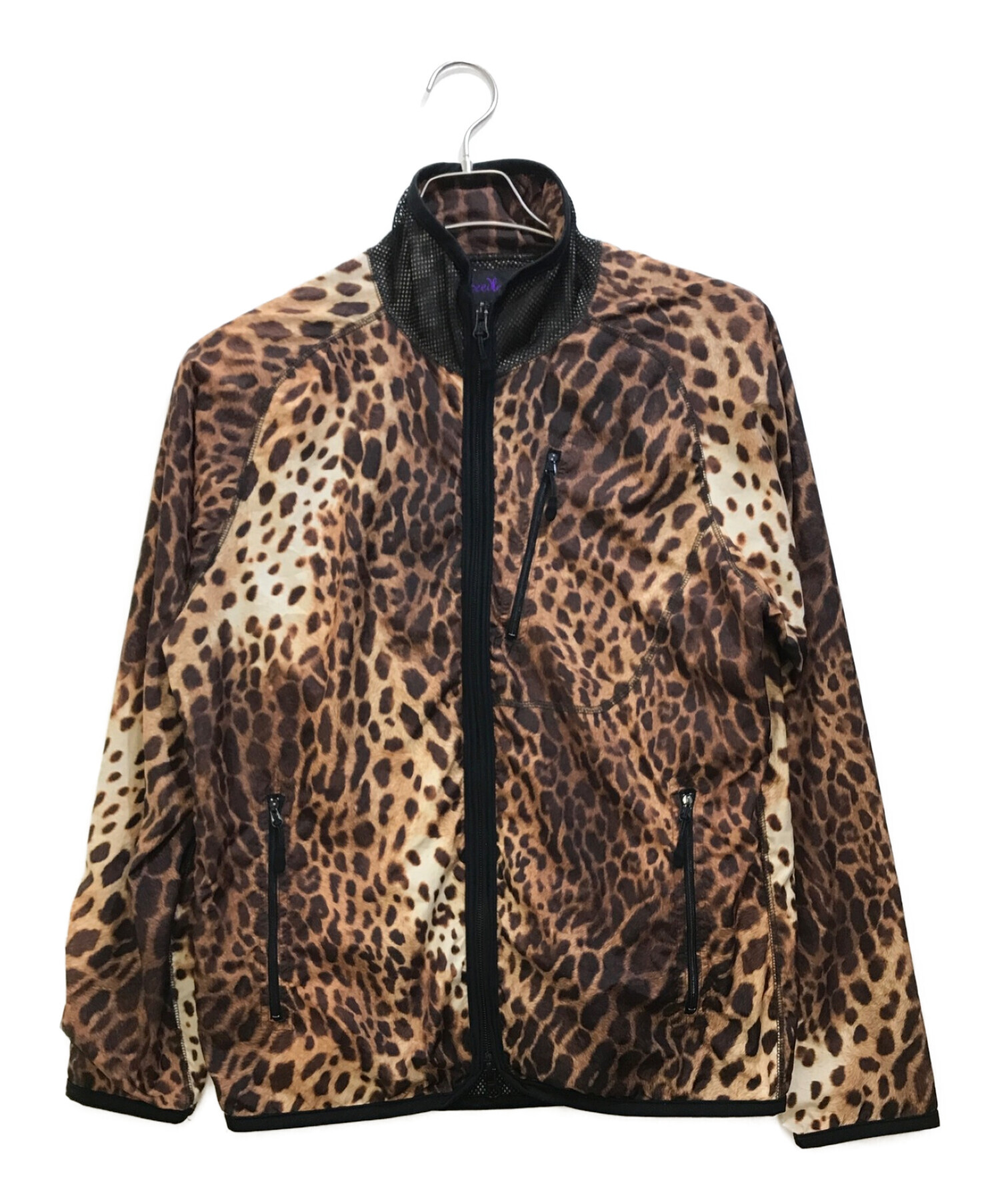 Needles Sports Wear Leopard Jacket XS | nate-hospital.com