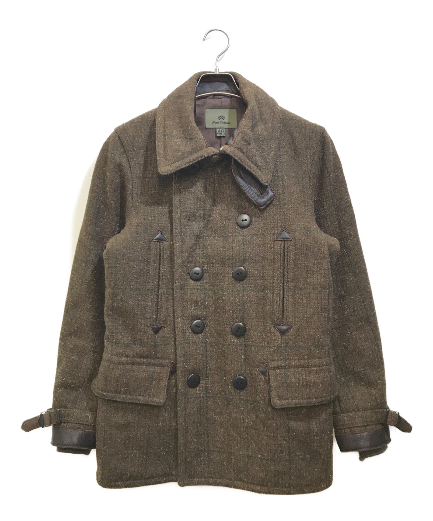 Nigel Cabournナイジェルケーボン ピーコート - 通販 - academy