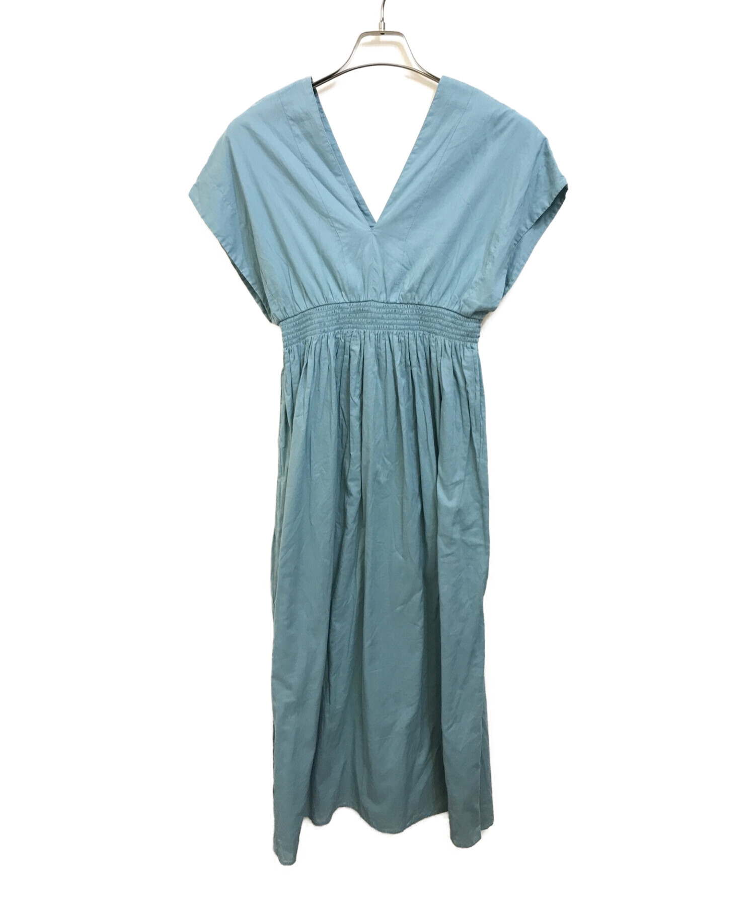MARIHA (マリハ) 夏の光のドレス ブルー サイズ:34