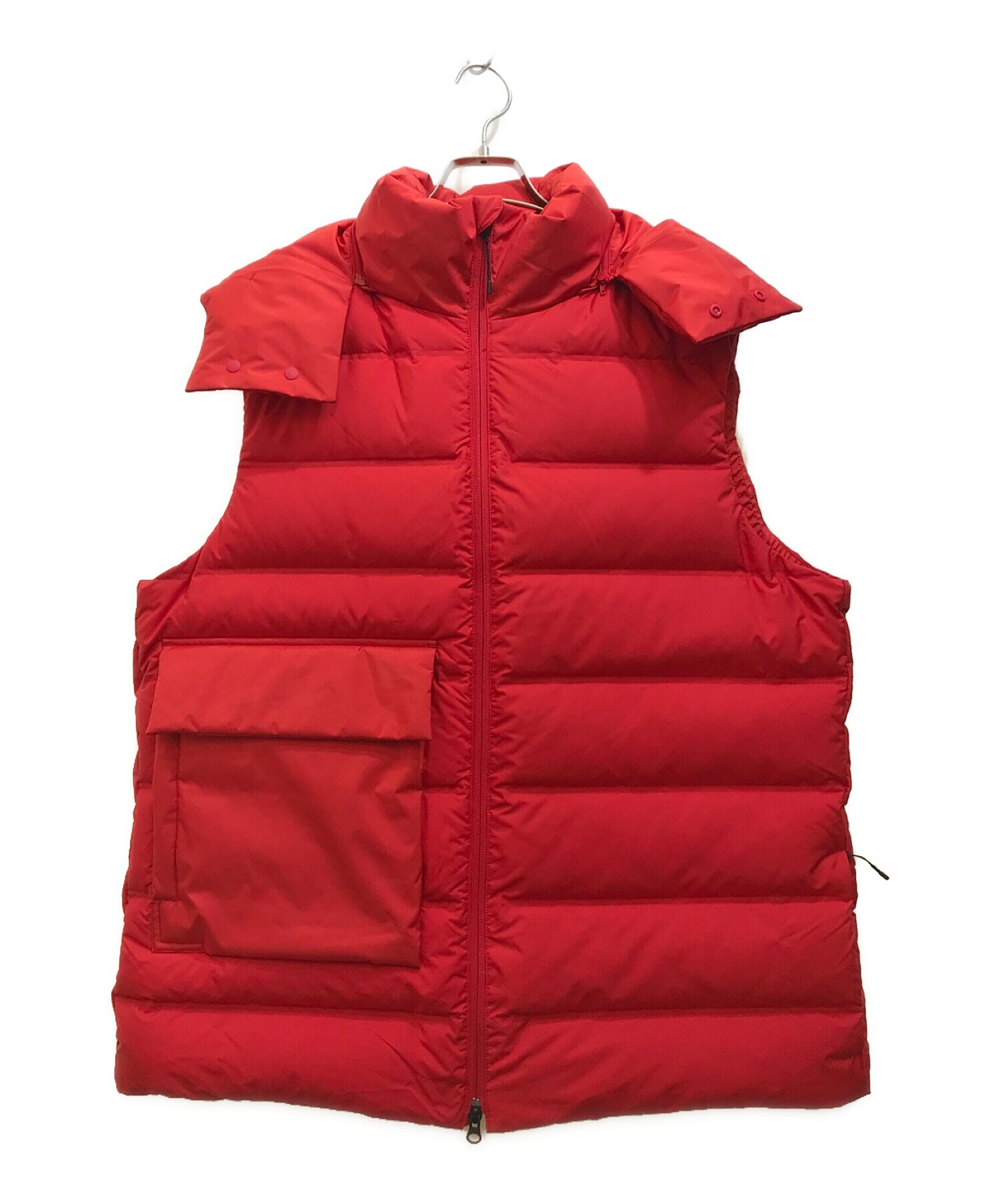 中古・古着通販】Y-3 (ワイスリー) CLASSIC PUFFY DOWN VEST レッド