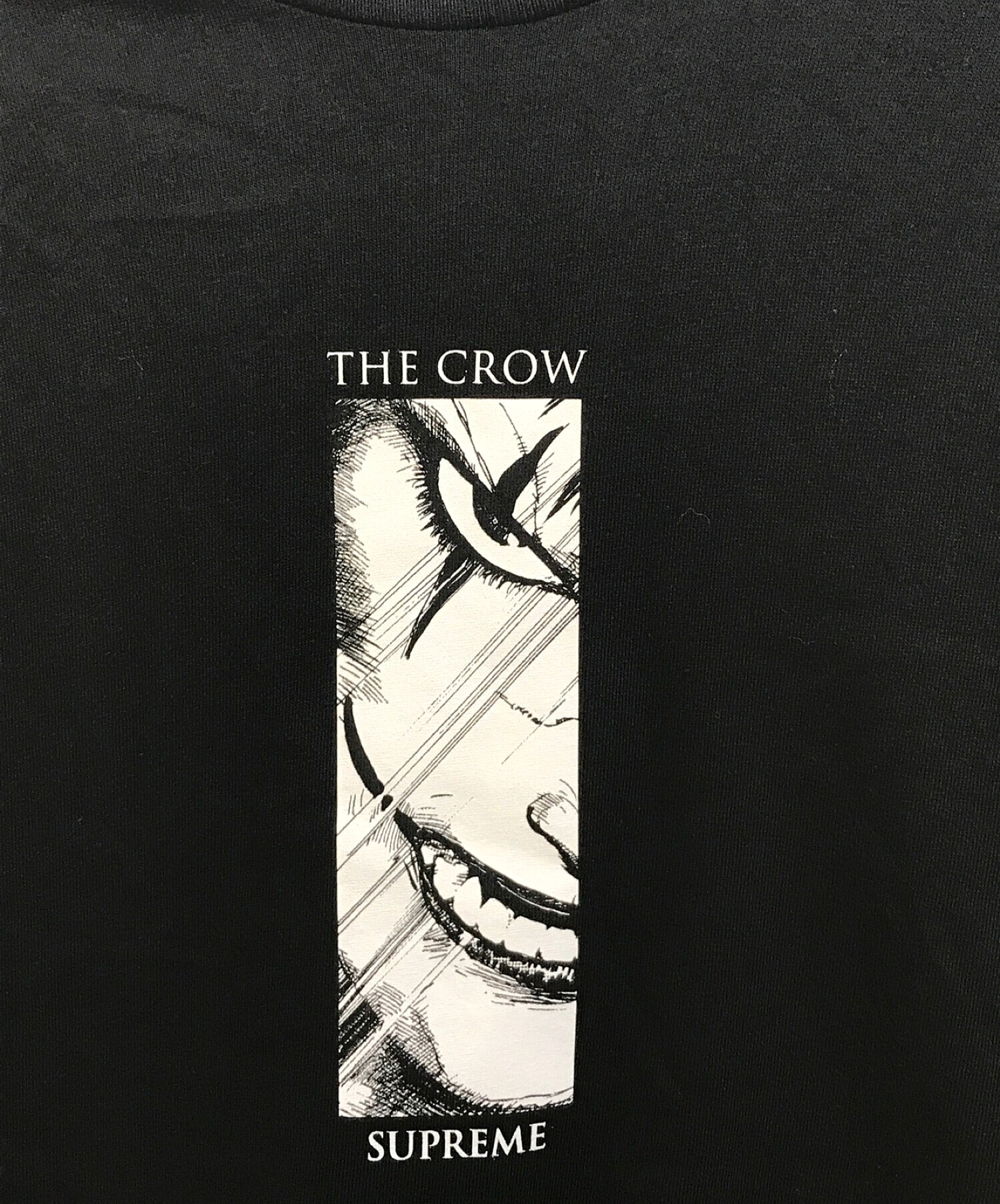 Supreme×The Crow (シュプリーム×ザ・クロウ) The Crow L/S Tee ブラック サイズ:L