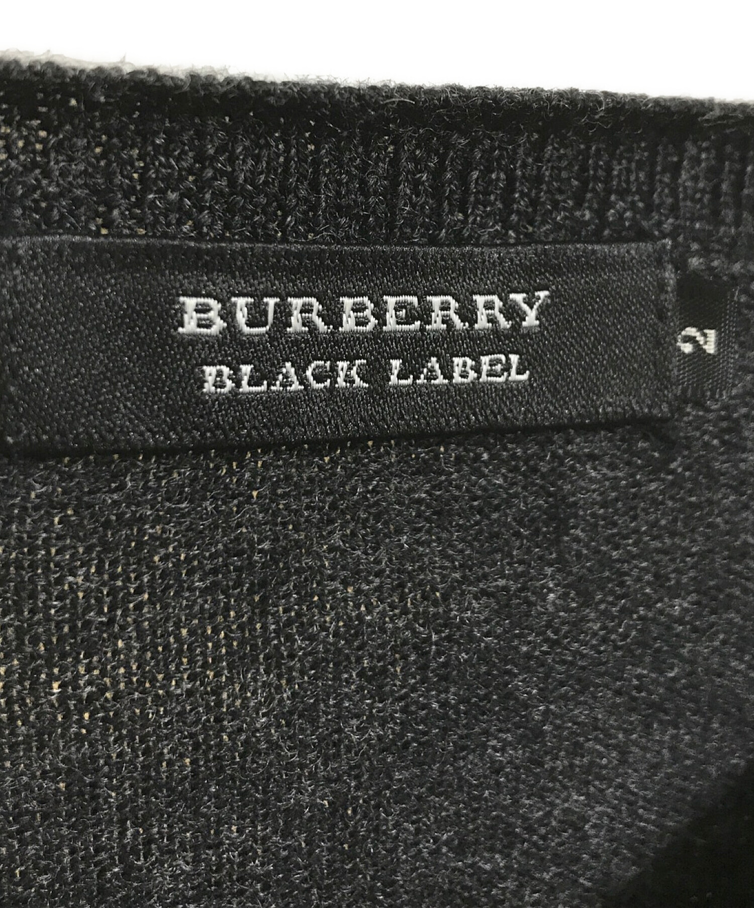 中古・古着通販】BURBERRY BLACK LABEL (バーバリーブラックレーベル