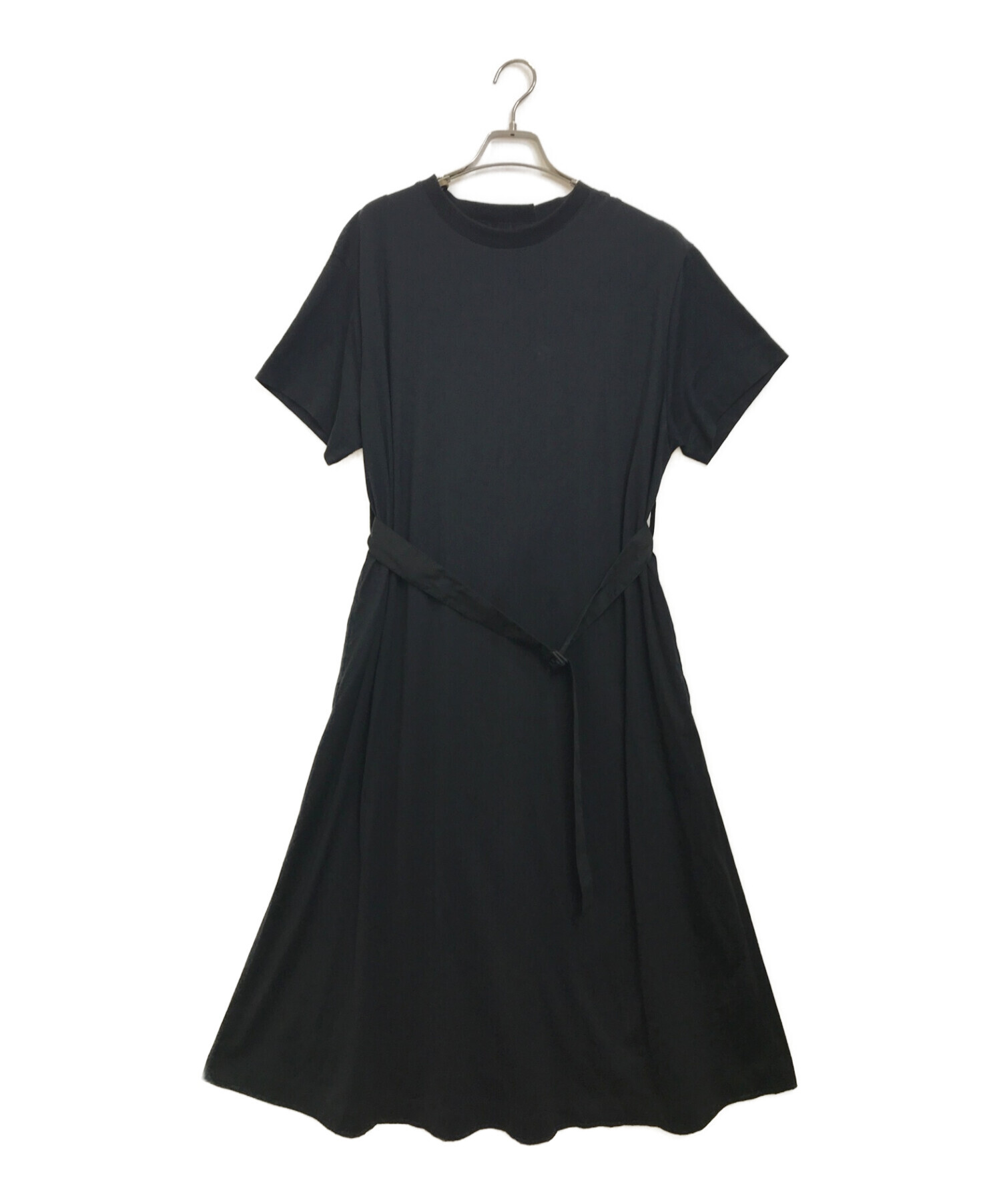 Y-3 (ワイスリー) W CLASSIC TAILORED SS TEE DRESS ブラック サイズ:2XS