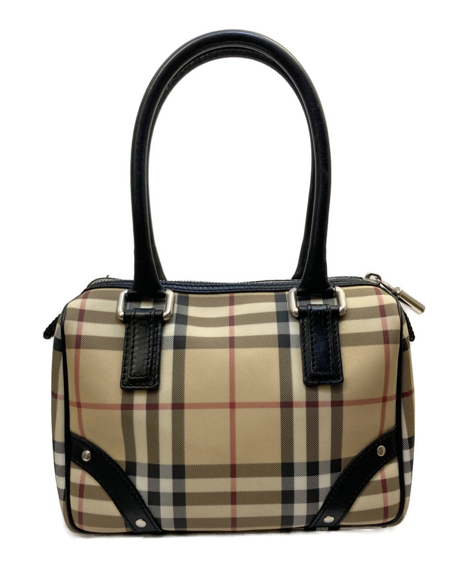 BURBERRY LONDON (バーバリー ロンドン) ミニボストンバッグ ベージュ