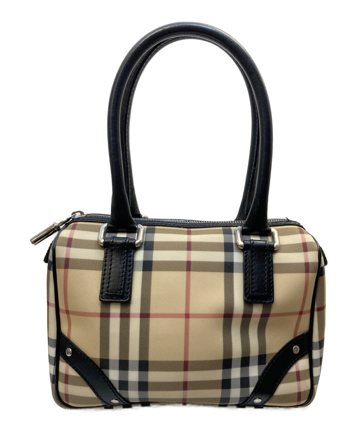 中古・古着通販】BURBERRY LONDON (バーバリー ロンドン) ミニボストン