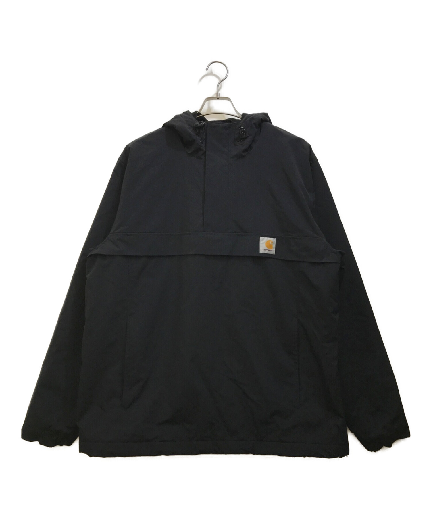 CarHartt (カーハート) ニンバス プルオーバー ブラック サイズ:XL