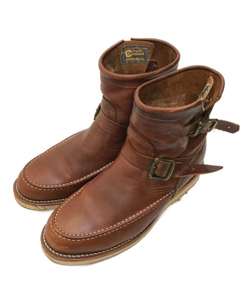 中古・古着通販】CHIPPEWA (チペワ) エンジニアブーツ ブラウン サイズ