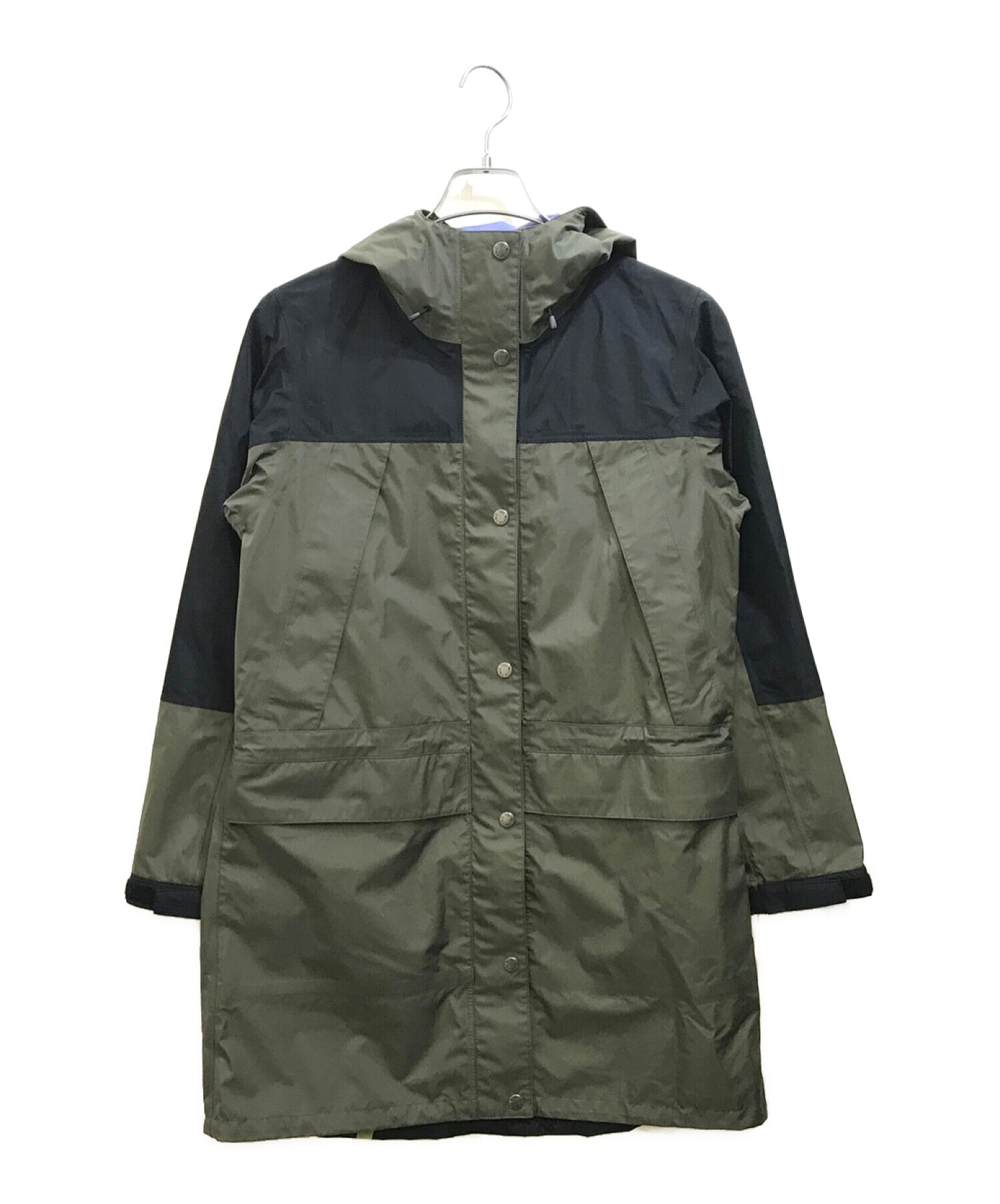 THE NORTH FACE (ザ ノース フェイス) MOUNTAIN RAINTEX COAT カーキ サイズ:M