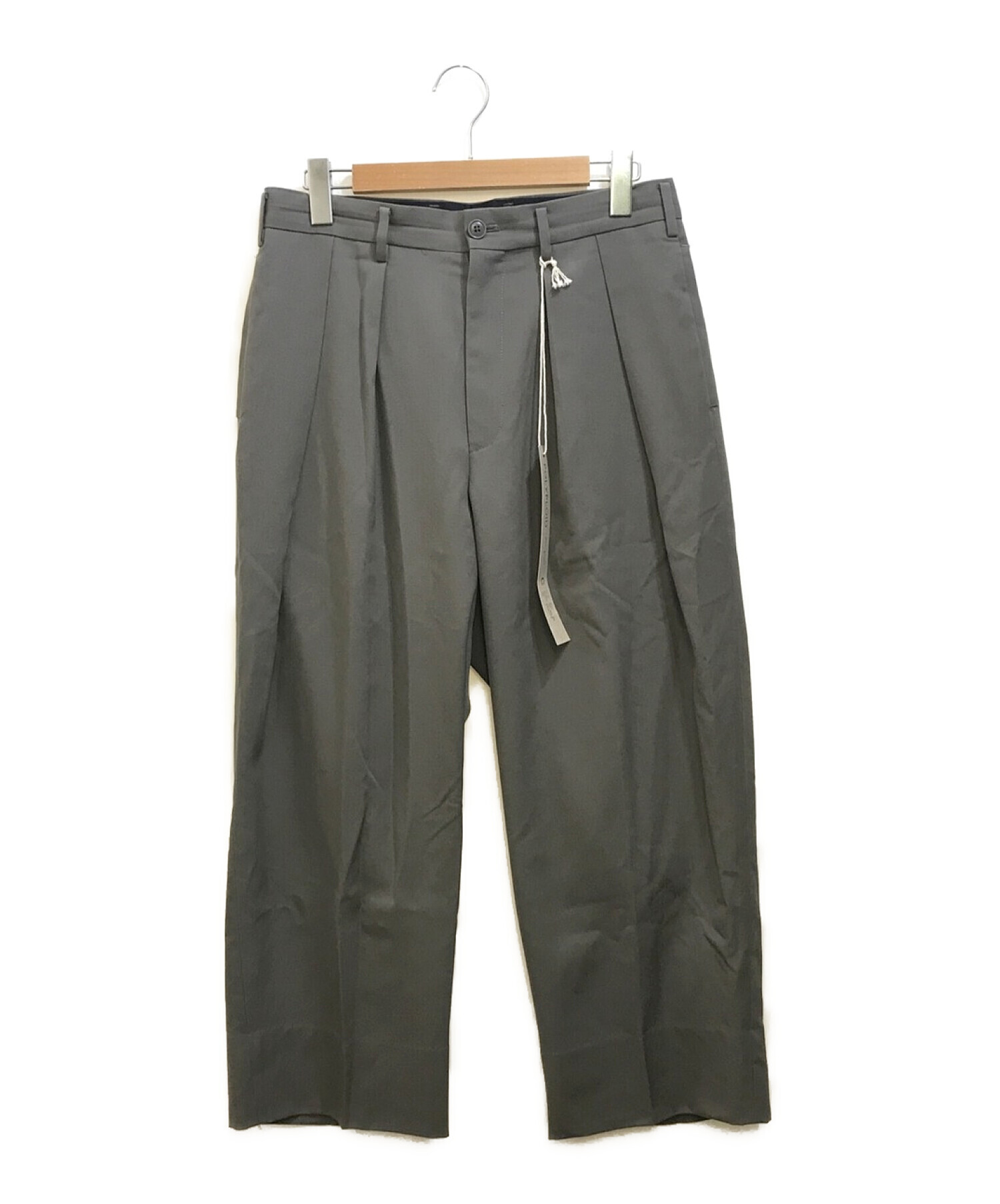 POLYPLOID / ポリプロイド : WIDE TAPERED PANTS - パンツ