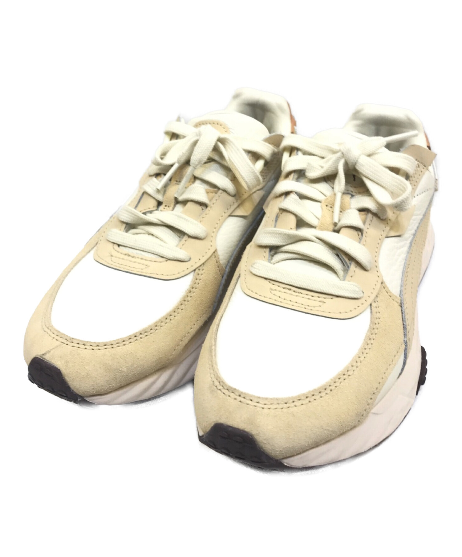 中古・古着通販】PUMA (プーマ) WILD RIDER WNS EMMI ホワイト