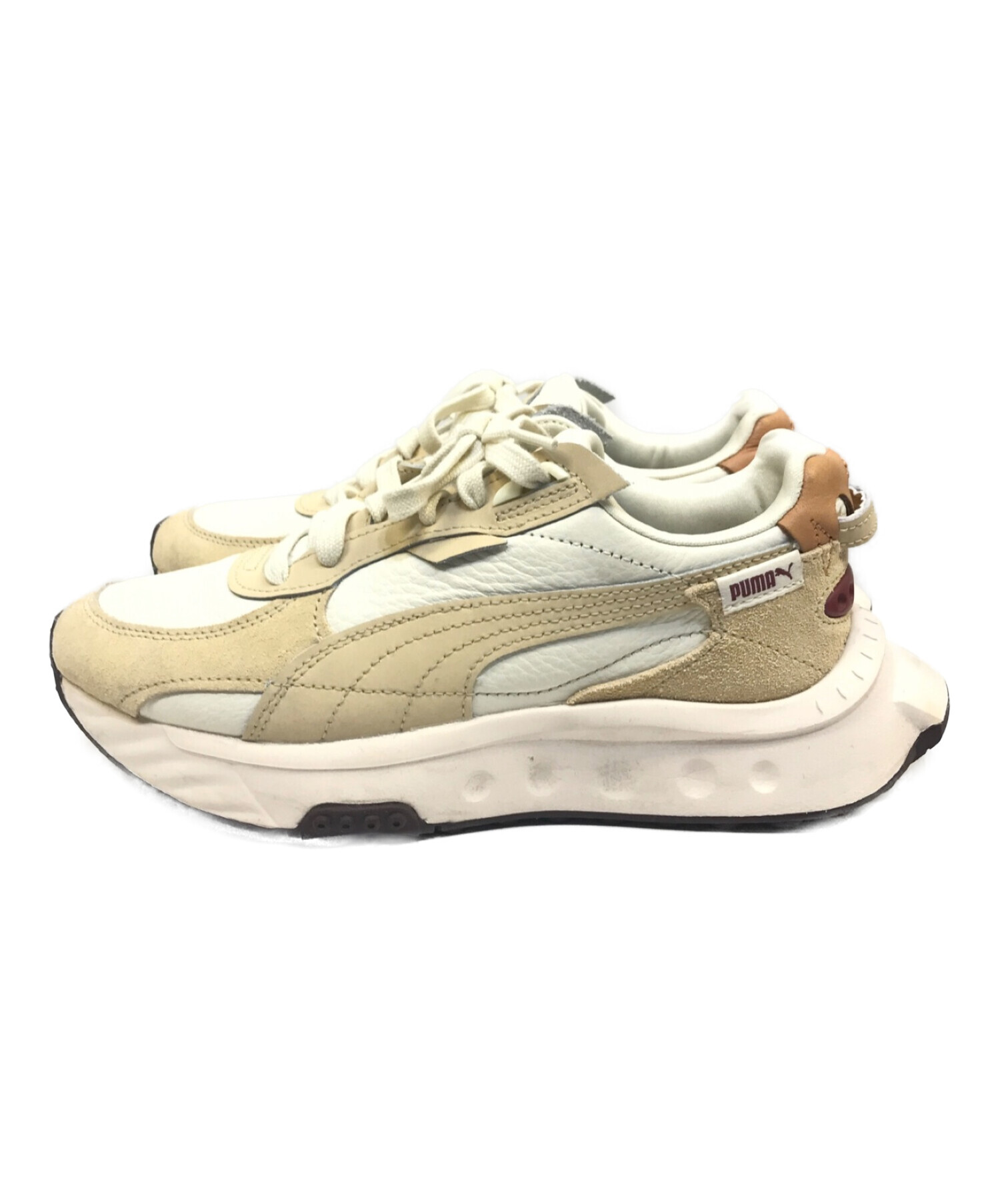 中古・古着通販】PUMA (プーマ) WILD RIDER WNS EMMI ホワイト