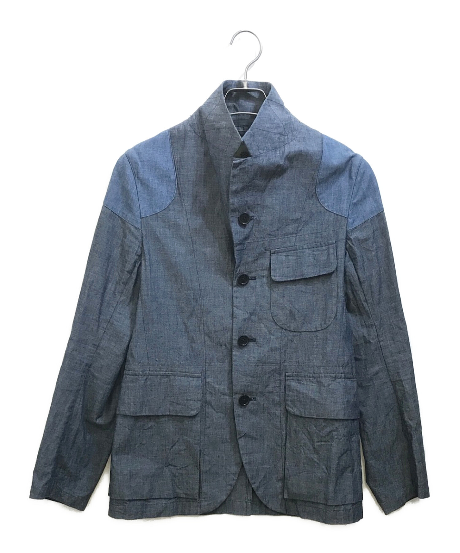 NIGEL CABOURN (ナイジェルケーボン) マロリージャケット インディゴ サイズ:44