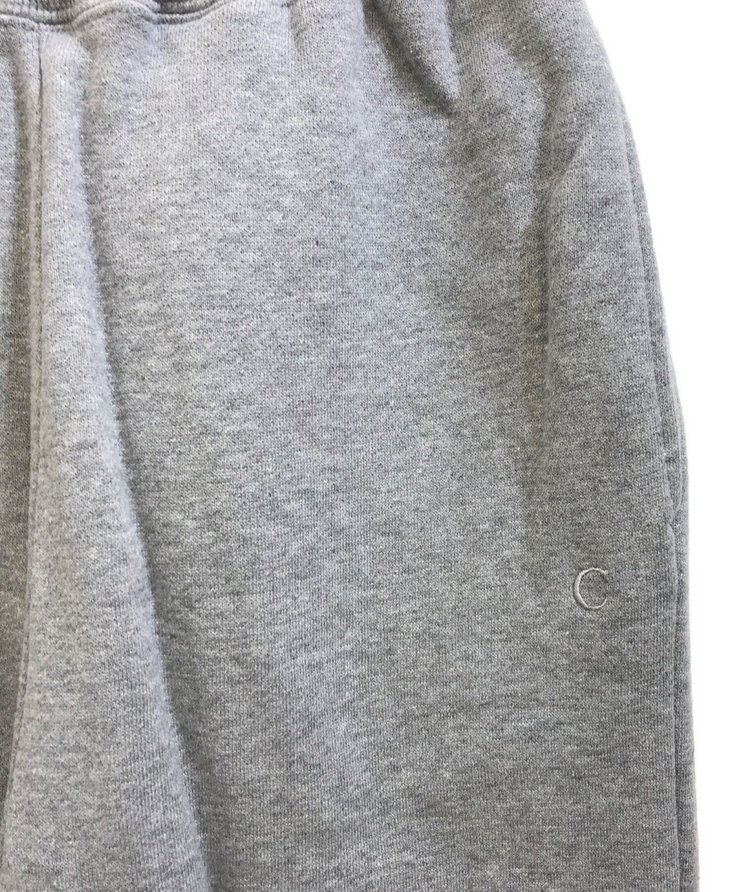 中古・古着通販】CLANE (クラネ) C SWEAT PANTS グレー｜ブランド