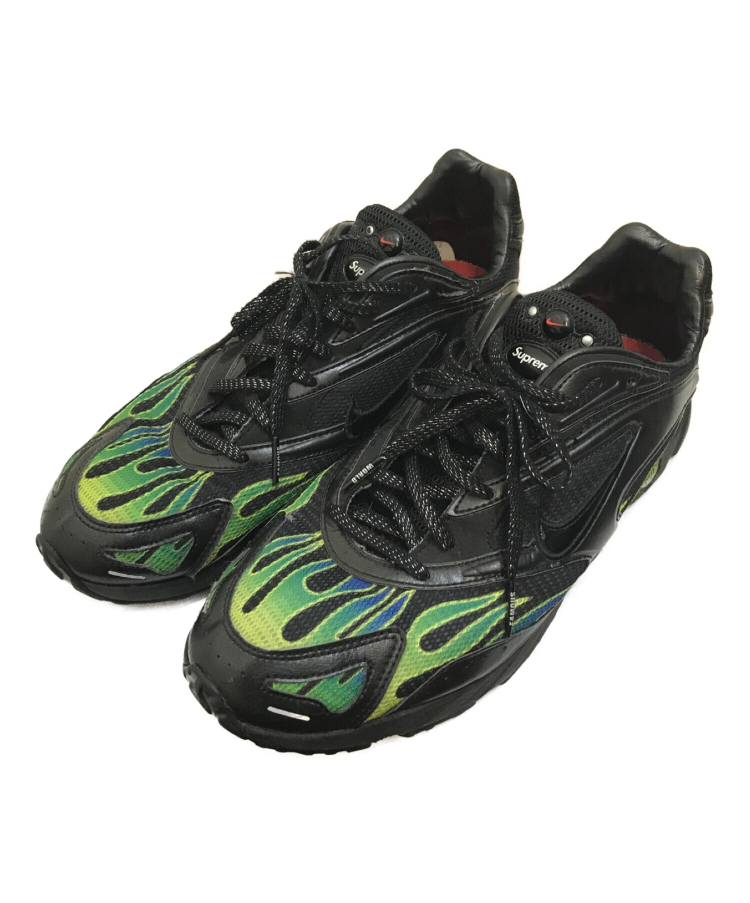 SUPREME×NIKE (シュプリーム×ナイキ) ZOOM STREAK SPECTRUM PLUS ブラック サイズ:28