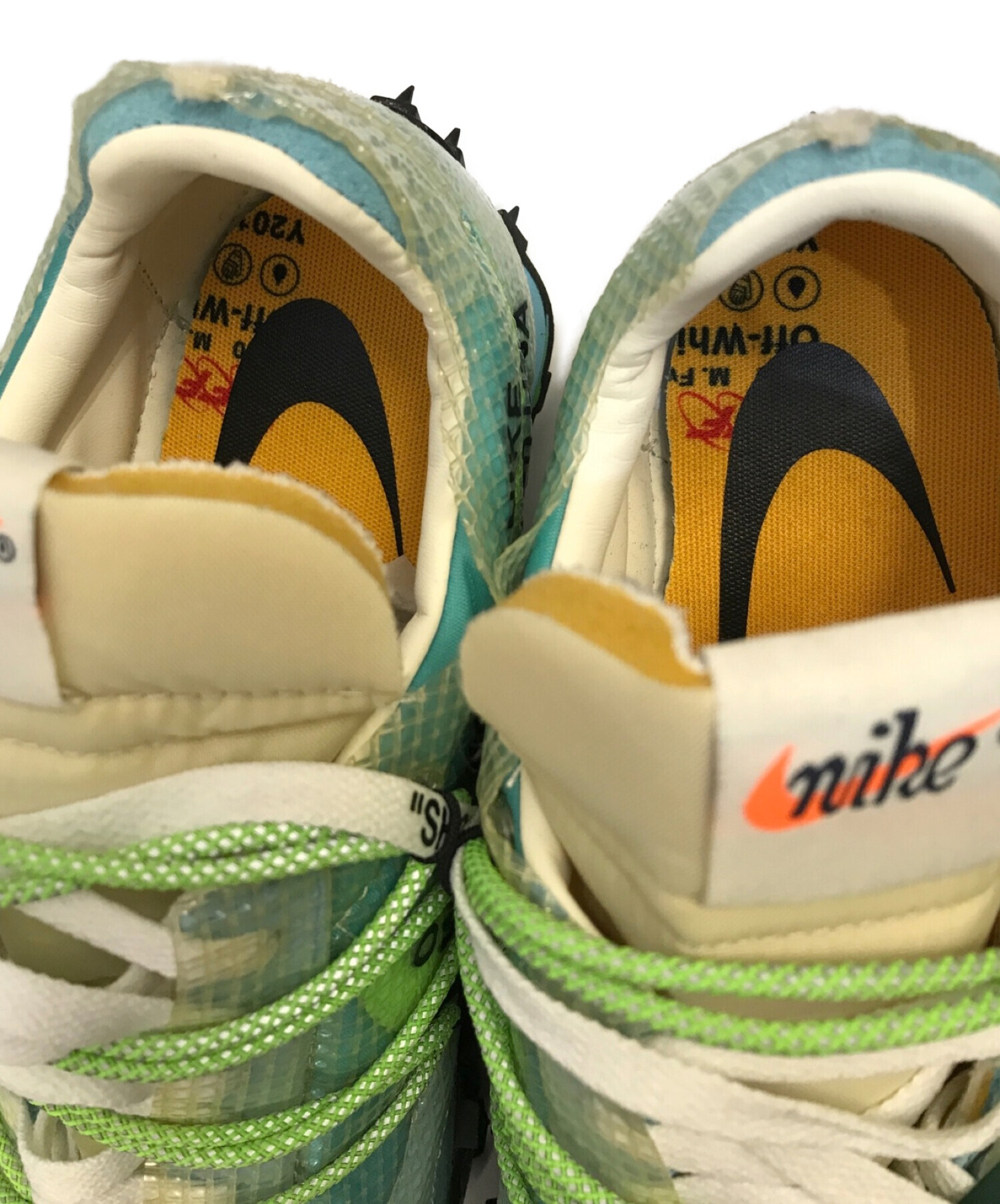 中古・古着通販】NIKE×OFF WHITE (ナイキ×オフホワイト) WMNS WAFFLE