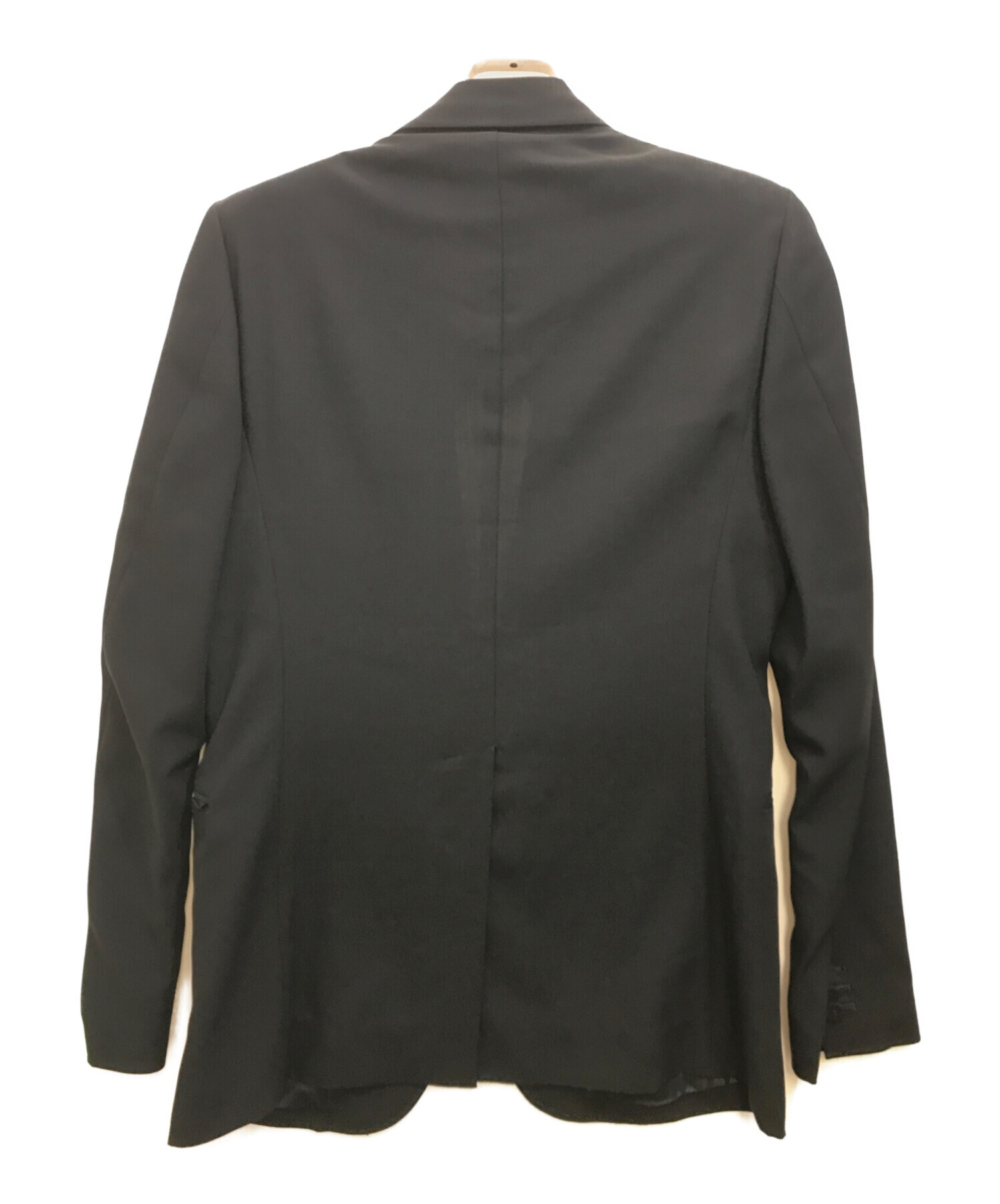 MIHARA YASUHIRO (ミハラヤスヒロ) テーラードジャケット ブラック サイズ:M