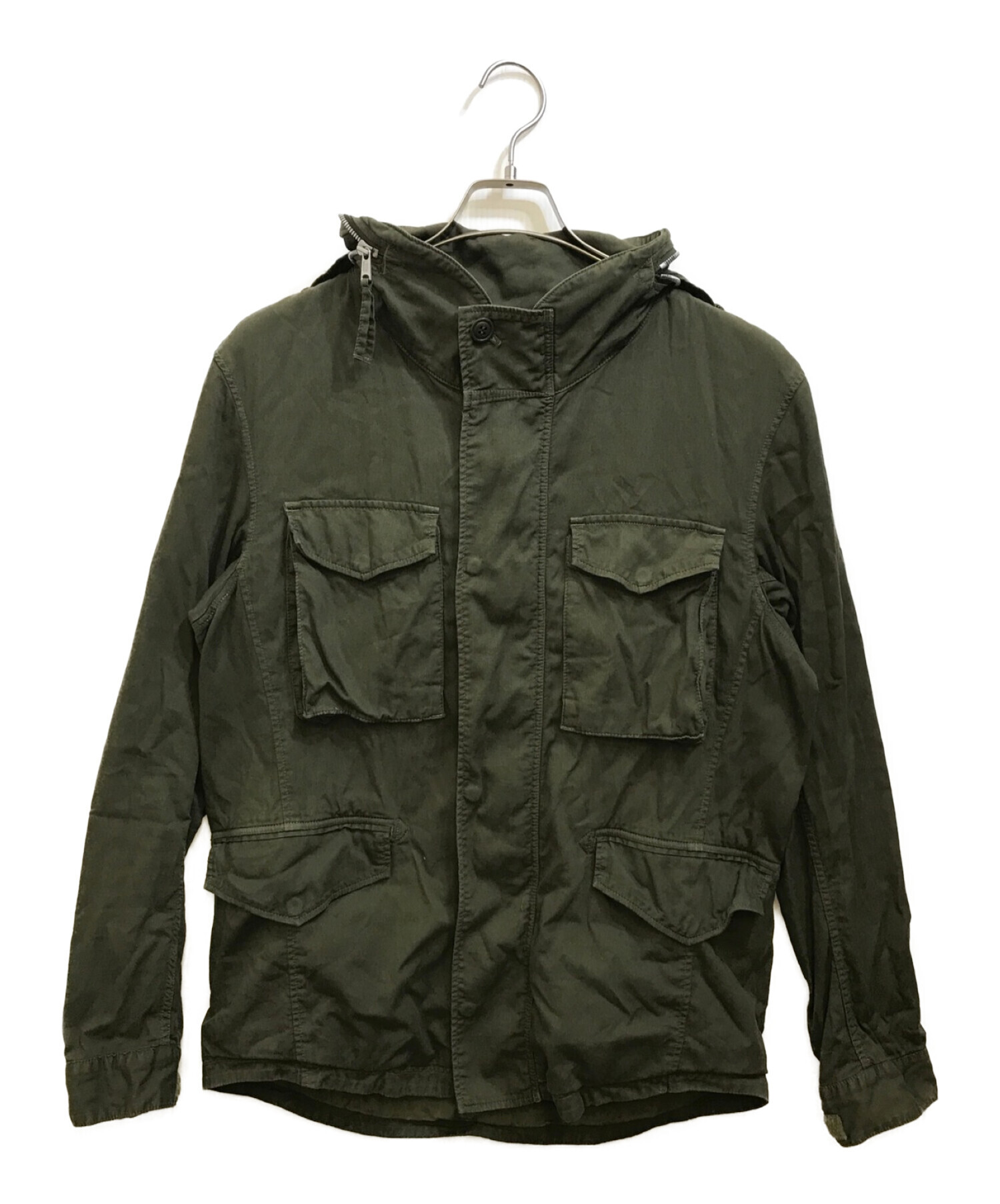 nonnative (ノンネイティブ) トゥルーパージャケットコットンピケオーバーダイ グリーン サイズ:2