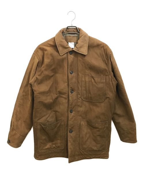 中古・古着通販】L.L.Bean (エルエルビーン) レザーハーフコート