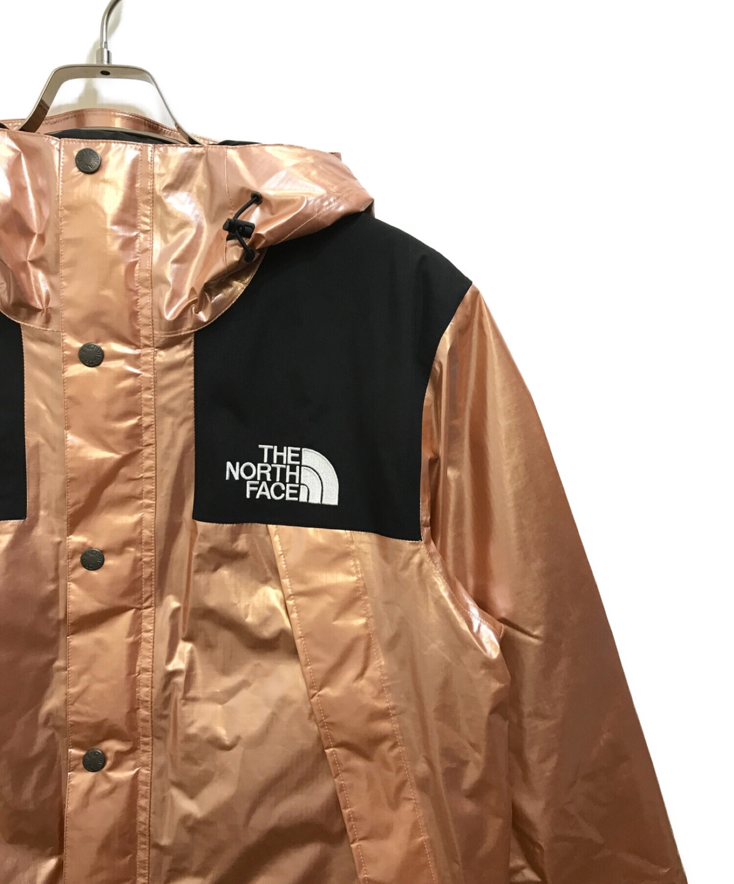 SUPREME×THE NORTH FACE (シュプリーム × ザノースフェイス) メタリックマウンテンジャケット サイズ:S