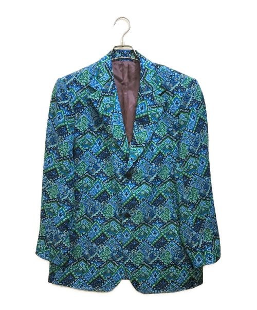 中古・古着通販】Needles (ニードルス) 2B JACKET-POLY HOPSACK/BATIK ...