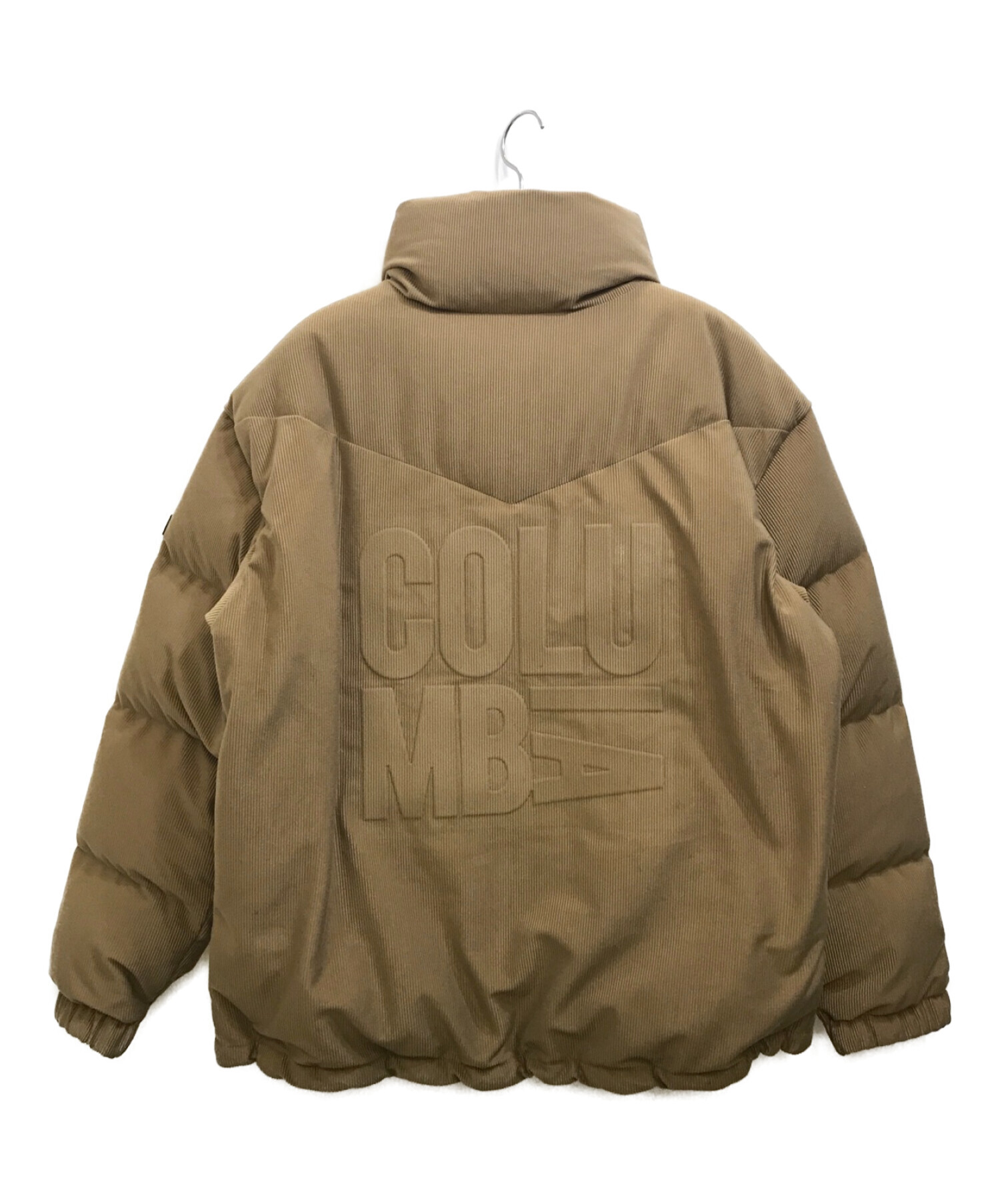 Columbia (コロンビア) JOBS SWEEP LL DOWN JACKET ベージュ サイズ:XXL