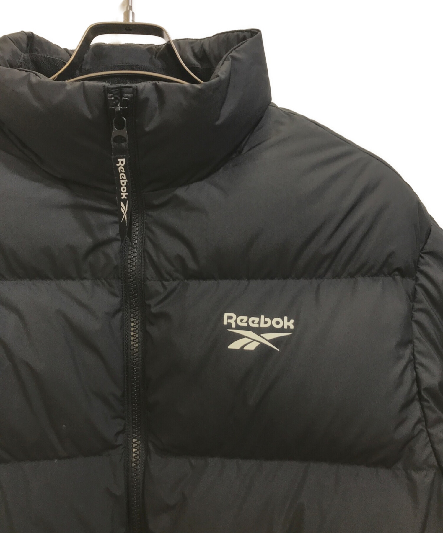 REEBOK (リーボック) ダウンジャケット ブラック サイズ:L