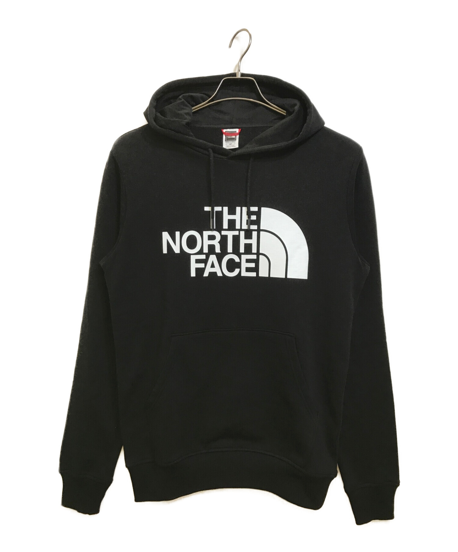 新品 THE NORTH FACE ロゴ パーカー ブラックHERNO - パーカー