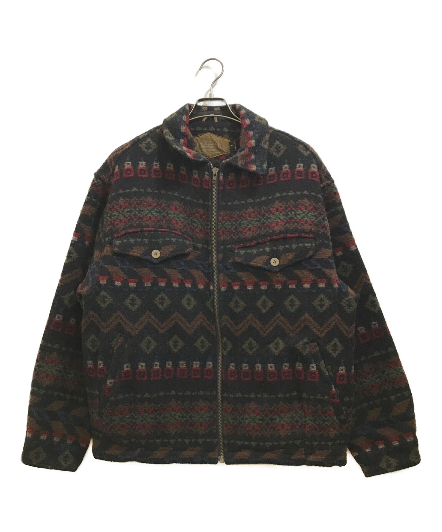 WOOLRICH (ウールリッチ) 裏ボアジャケット ブラック サイズ:M