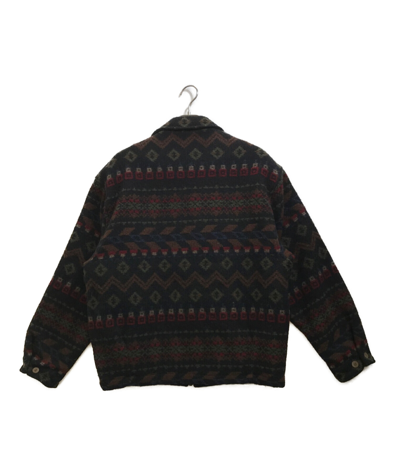 WOOLRICH (ウールリッチ) 裏ボアジャケット ブラック サイズ:M