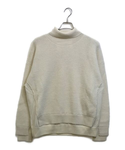 中古・古着通販】YOKE (ヨーク) CONNECTING HIGHT NECK KNIT LS