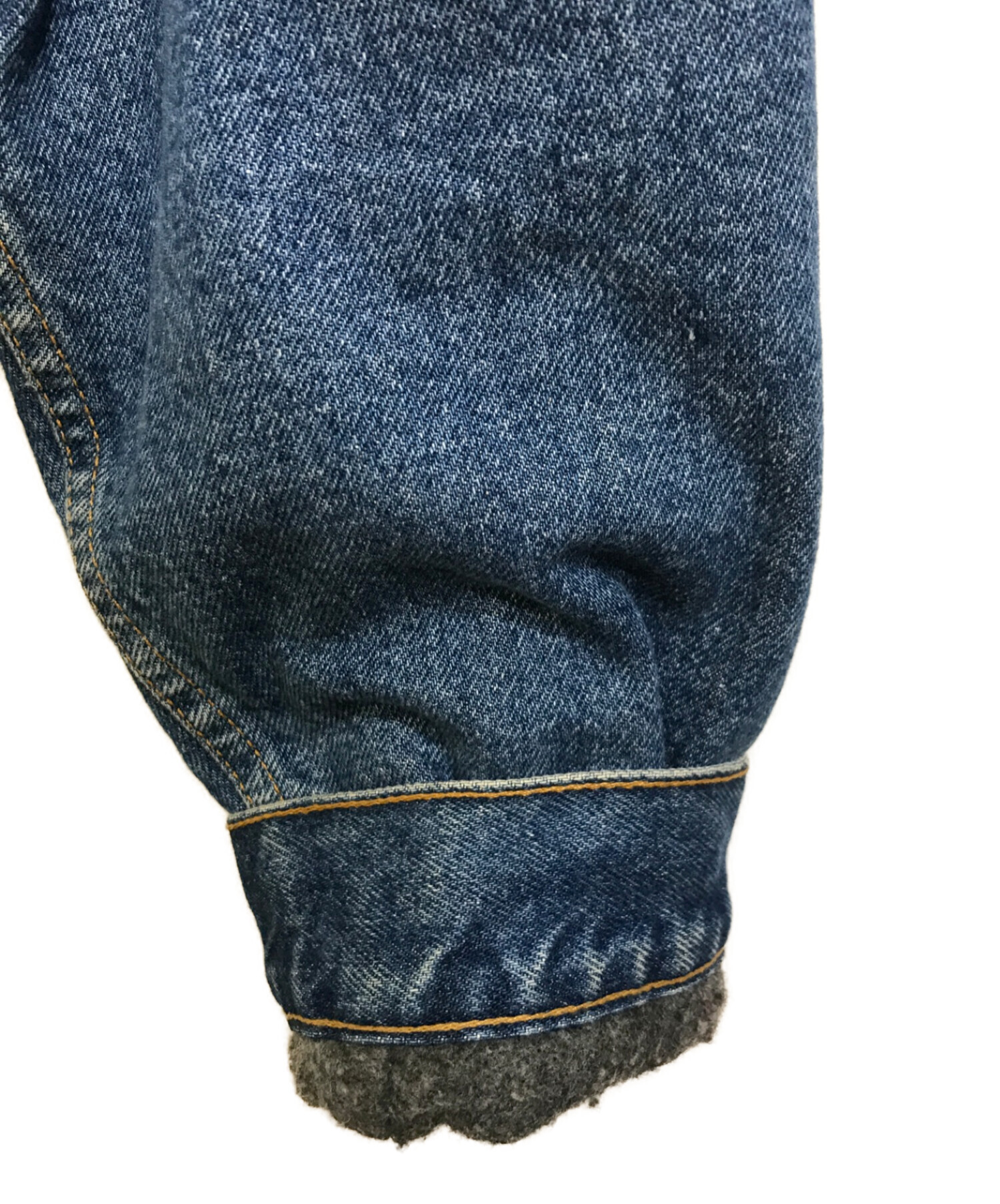 中古・古着通販】LEVI'S (リーバイス) ブランケトライナーデニム