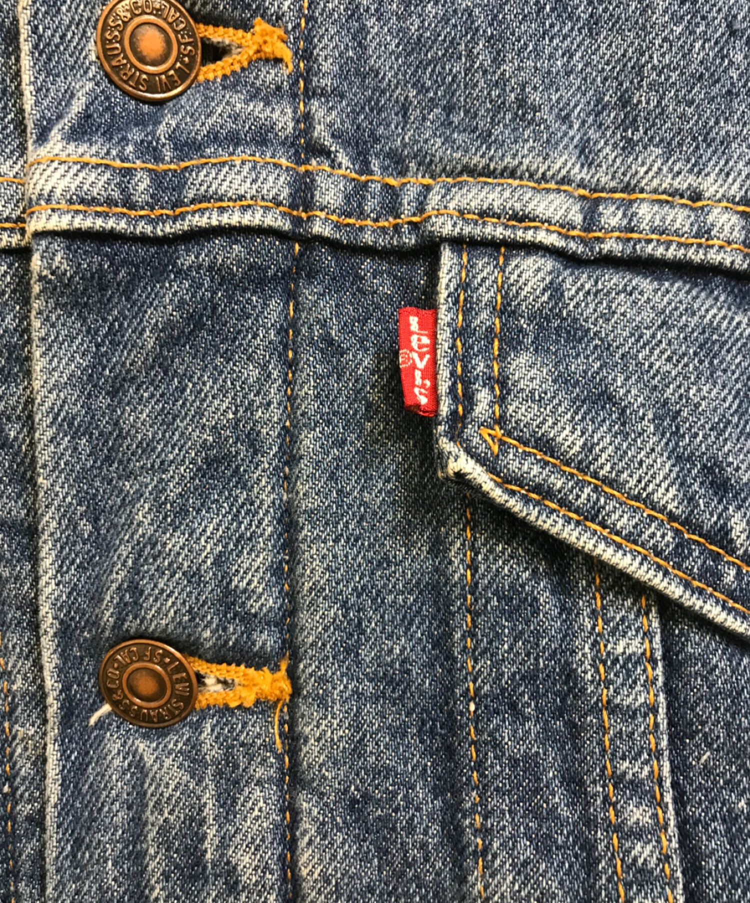 中古・古着通販】LEVI'S (リーバイス) ブランケトライナーデニム