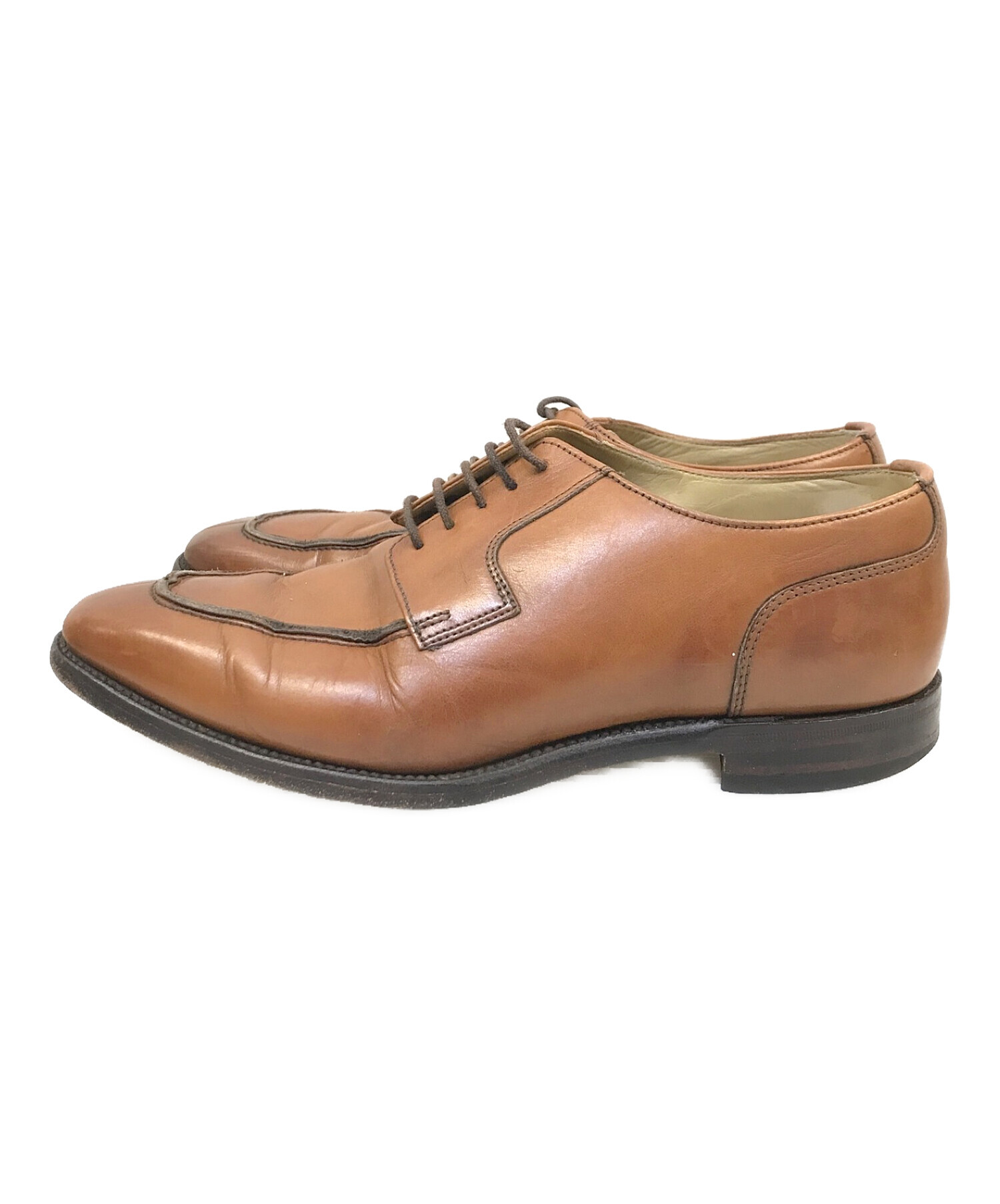 中古・古着通販】LOAKE (ローク) RUGBYUチップシューズ ブラウン