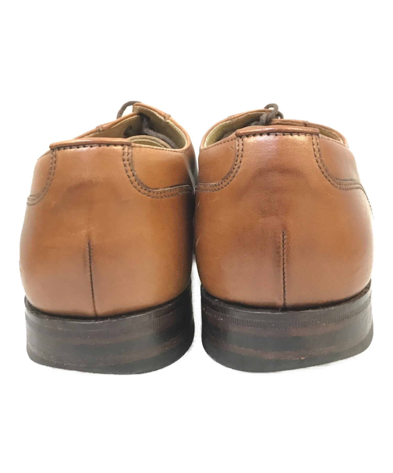 中古・古着通販】LOAKE (ローク) RUGBYUチップシューズ ブラウン