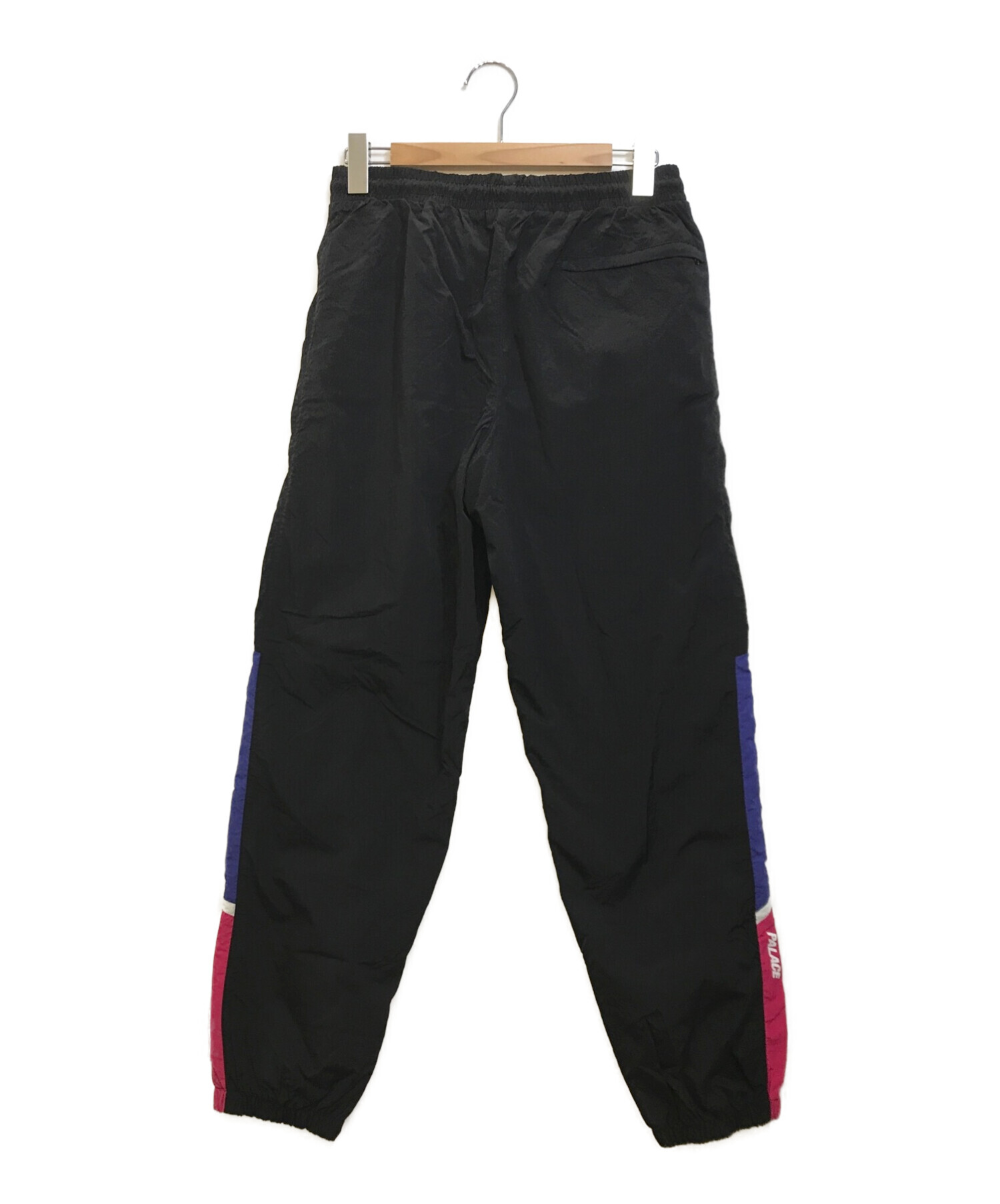 PALACE (パレス) SLANT SHELL BOTTOMS ブラック サイズ:S