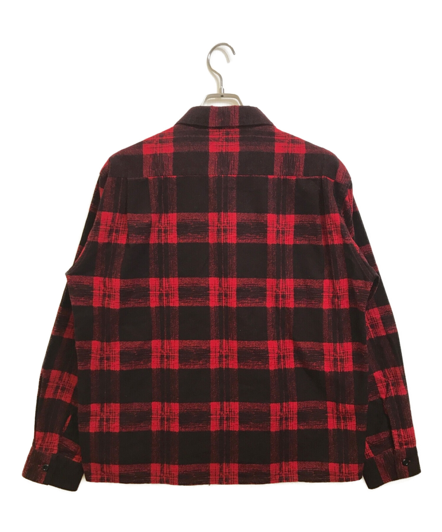 TENDERLOIN テンダーロイン FLANNEL CHECK COAT M - トレンチコート