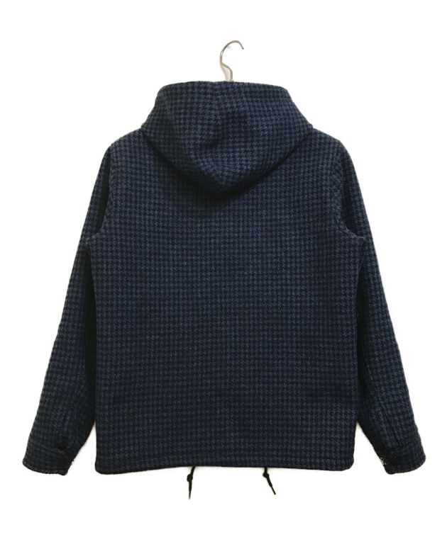 中古・古着通販】Supreme×Harris Tweed (シュプリーム×ハリスツイード) Harris Tweed Hooded Coach  Jacket ネイビー サイズ:S｜ブランド・古着通販 トレファク公式【TREFAC FASHION】スマホサイト