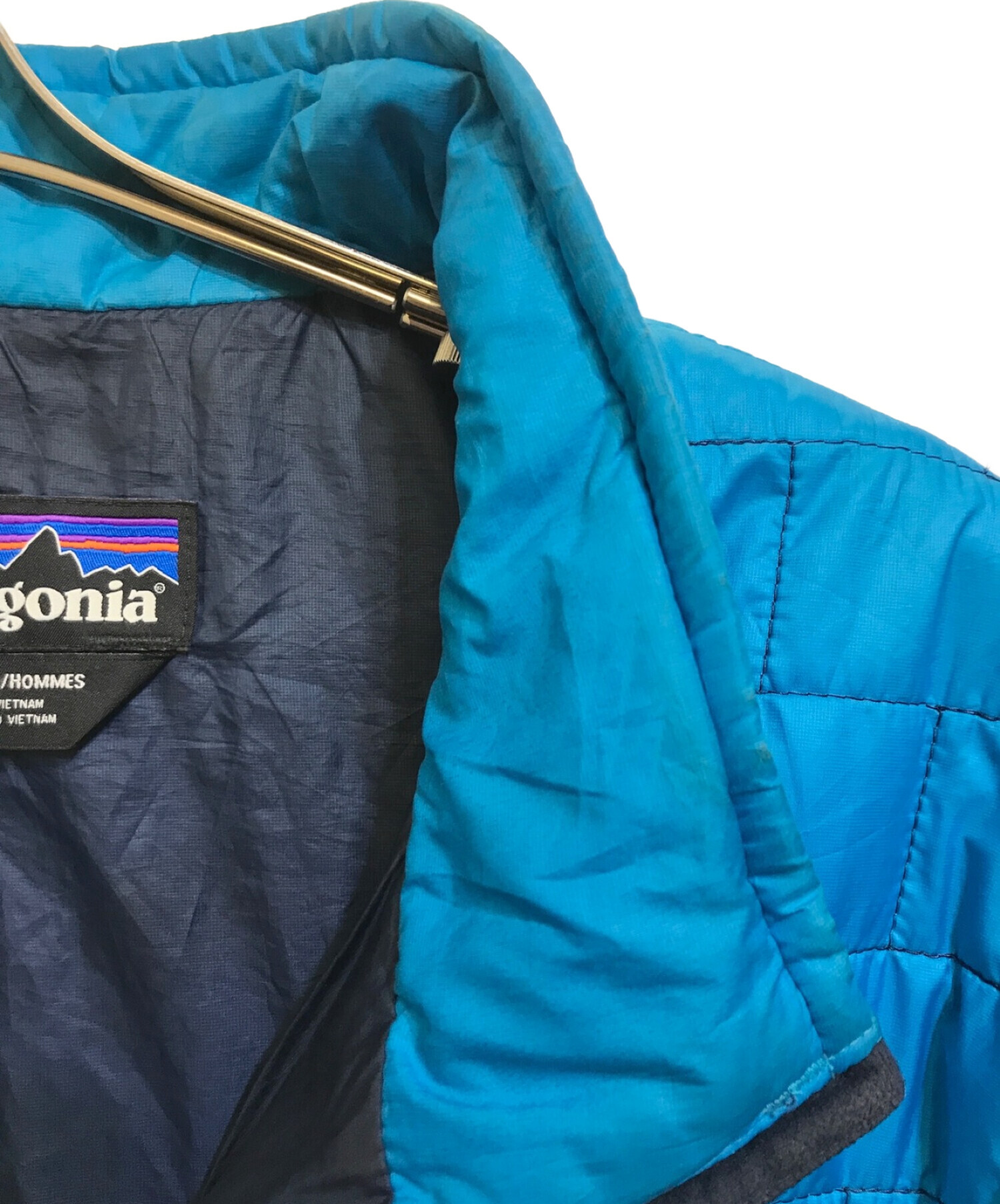 Patagonia (パタゴニア) ナノパフジャケット ブルー サイズ:XXL