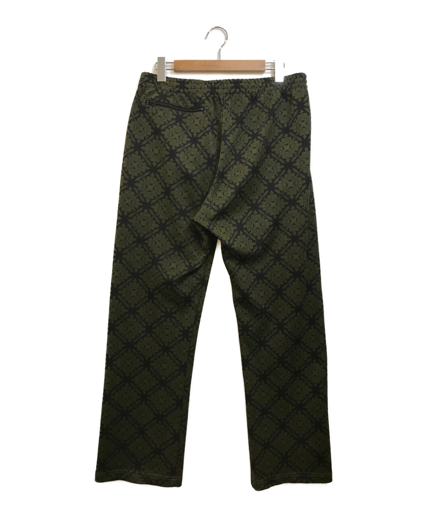 Needles (ニードルス) TRACK PANT POLY JQ カーキ サイズ:L