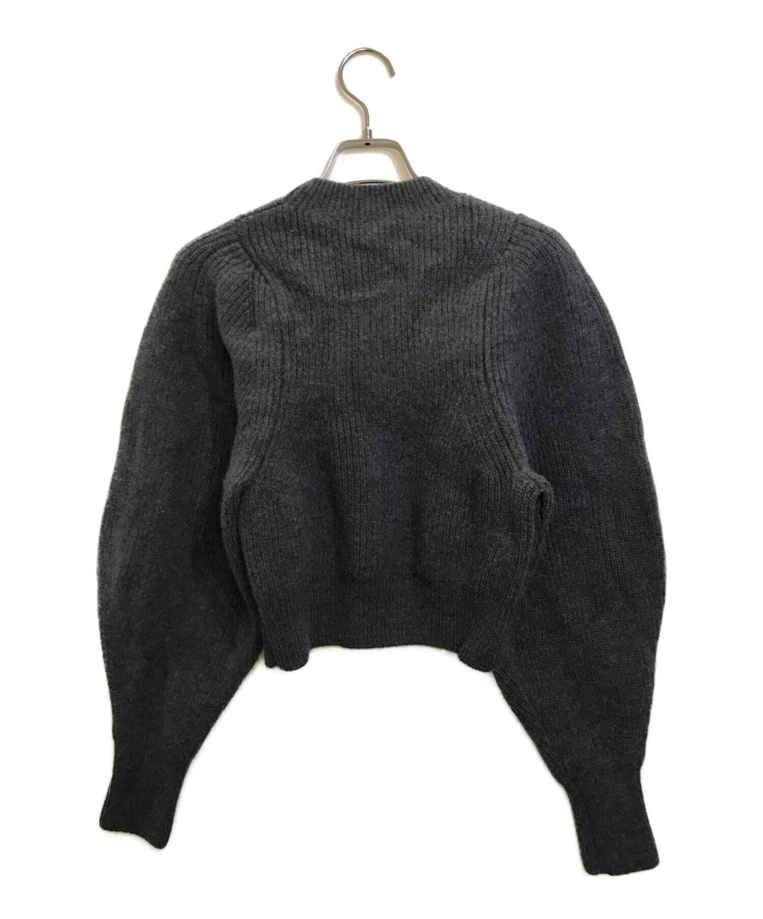 中古・古着通販】ENFOLD (エンフォルド) CROPPED WIDE ARM PULLOVER