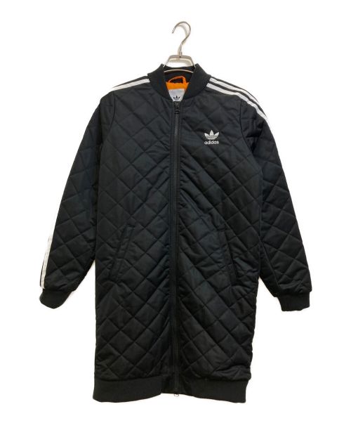 Adidas originals long bomber jacket clearance womens